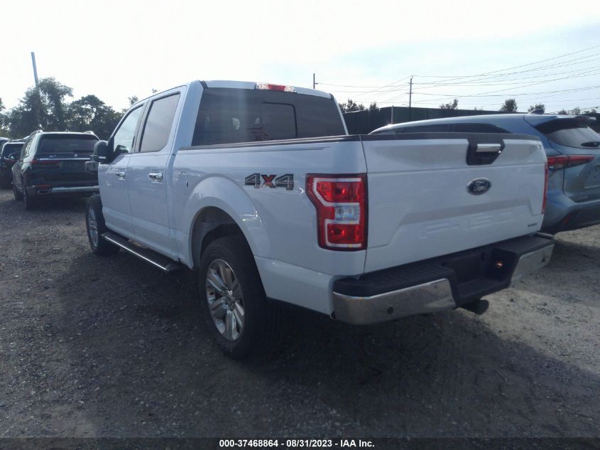 2019 FORD F-150 XL/XLT/LARIAT - 1FTEW1EP6KFC07167