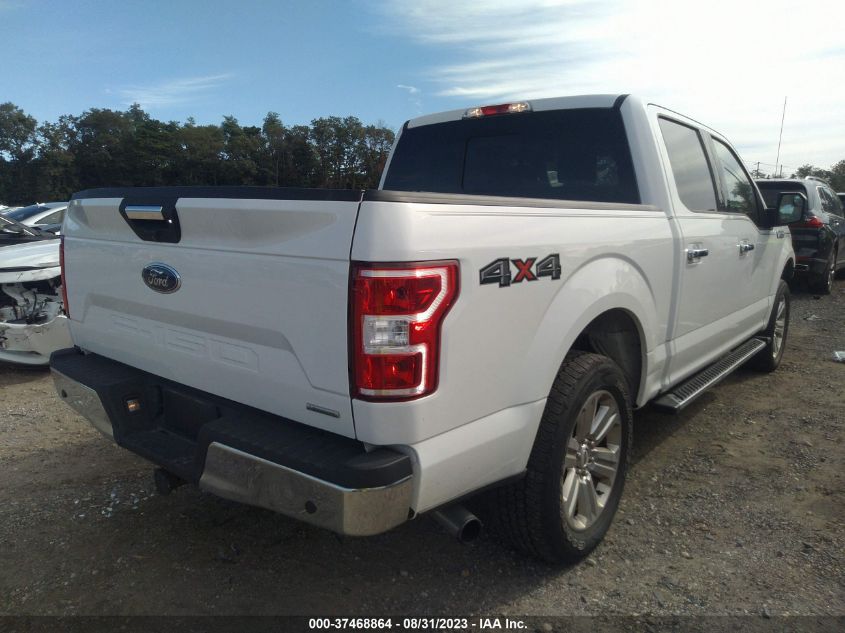 2019 FORD F-150 XL/XLT/LARIAT - 1FTEW1EP6KFC07167