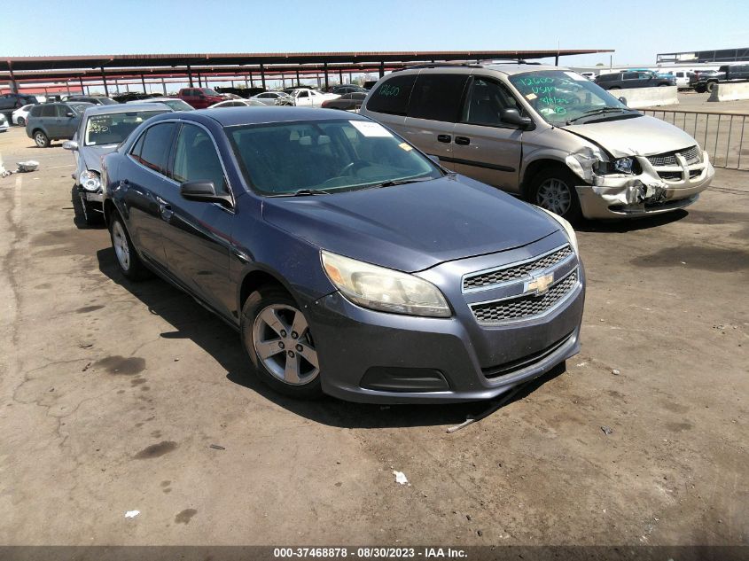 2013 CHEVROLET MALIBU LS - 1G11B5SA8DF346276