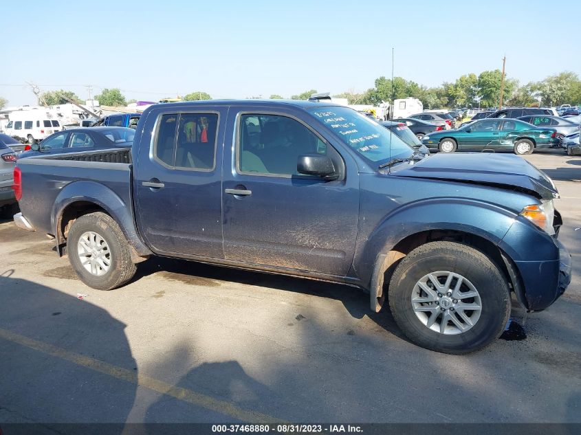 2016 NISSAN FRONTIER SV - 1N6AD0EV6GN901770