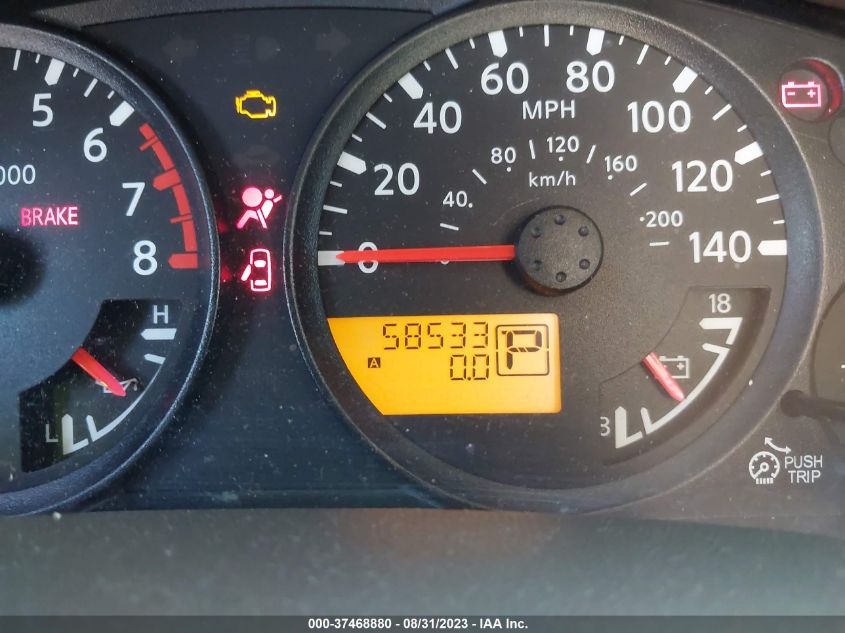 2016 NISSAN FRONTIER SV - 1N6AD0EV6GN901770