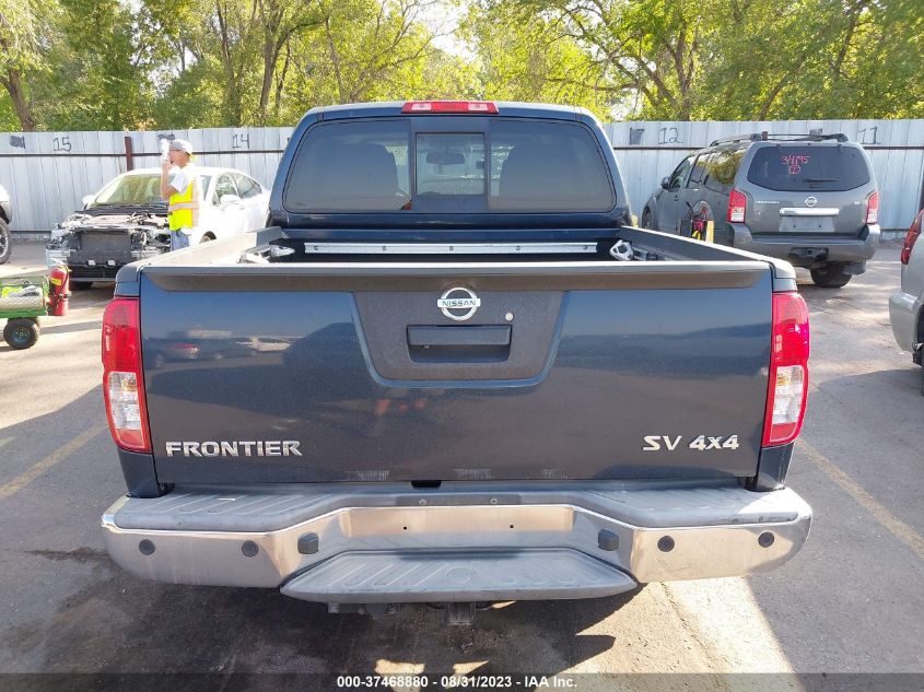 2016 NISSAN FRONTIER SV - 1N6AD0EV6GN901770