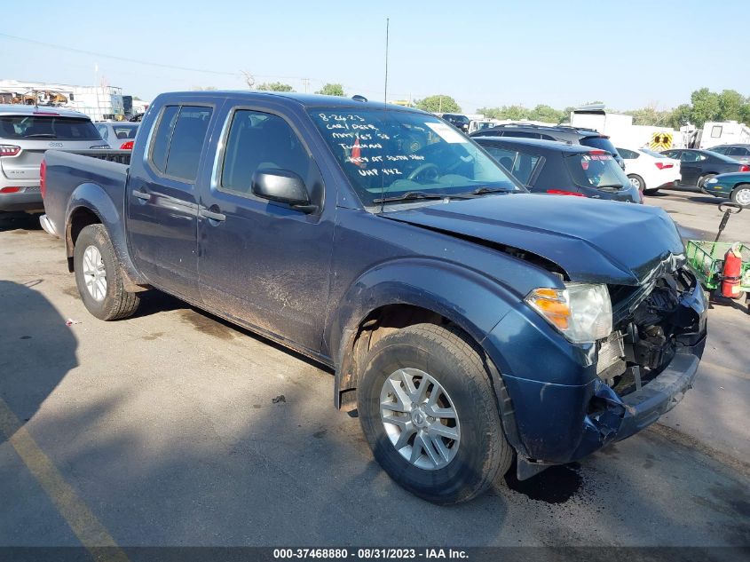 2016 NISSAN FRONTIER SV - 1N6AD0EV6GN901770