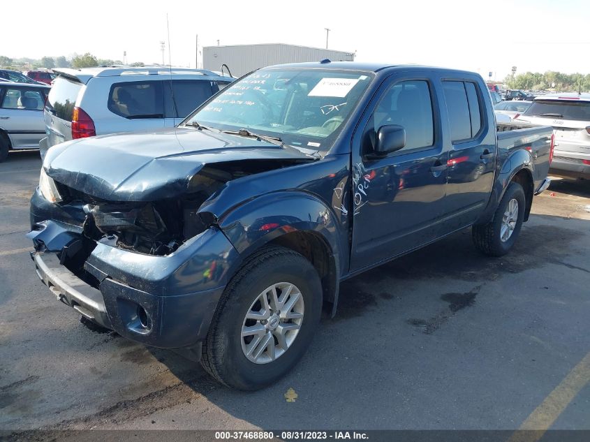 2016 NISSAN FRONTIER SV - 1N6AD0EV6GN901770