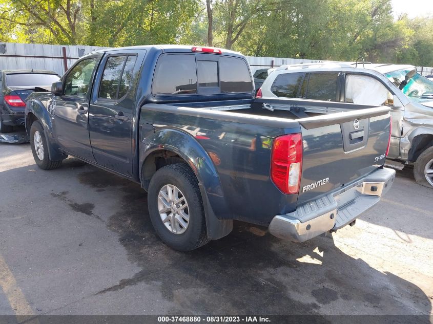 2016 NISSAN FRONTIER SV - 1N6AD0EV6GN901770