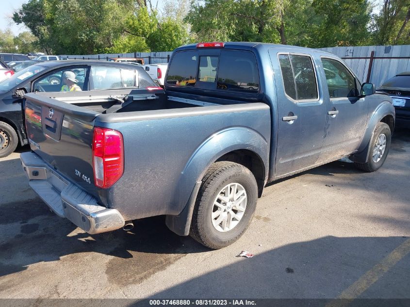 2016 NISSAN FRONTIER SV - 1N6AD0EV6GN901770