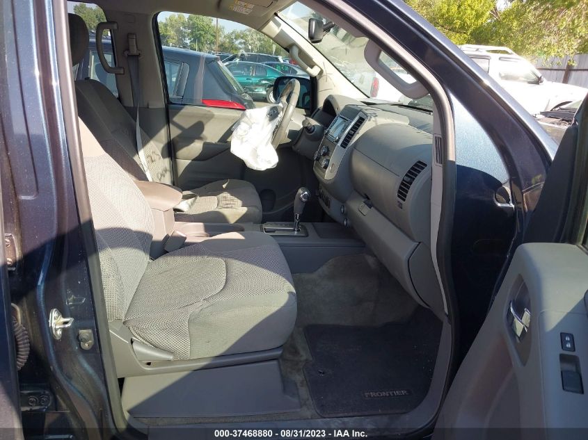 2016 NISSAN FRONTIER SV - 1N6AD0EV6GN901770