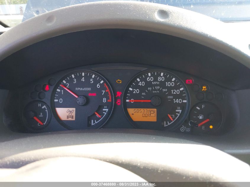 2016 NISSAN FRONTIER SV - 1N6AD0EV6GN901770