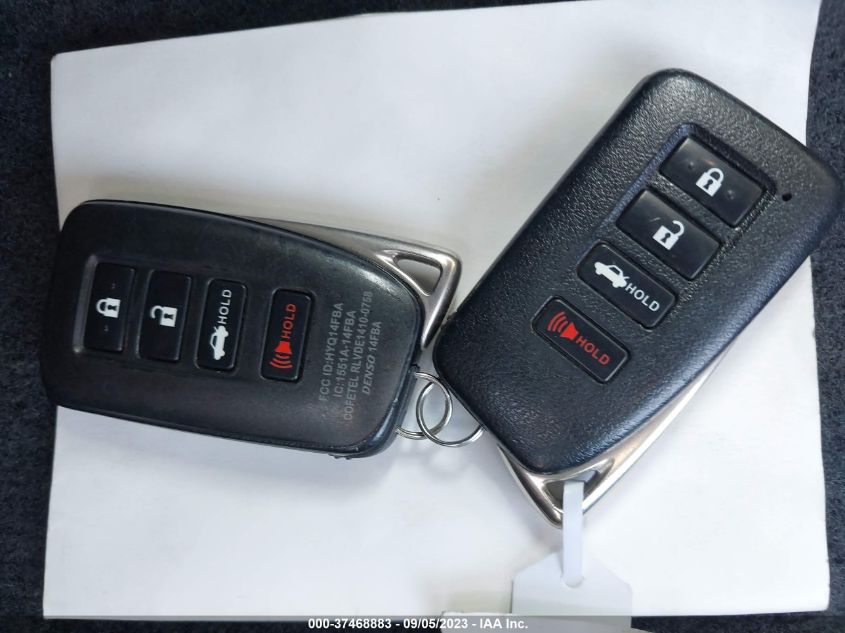 2014 LEXUS ES 350 - JTHBK1GG3E2119988