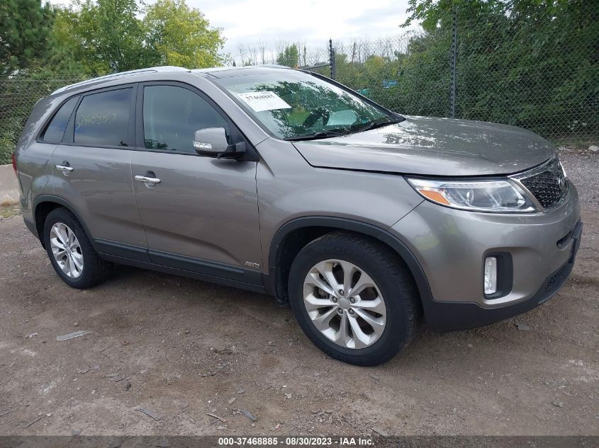 2014 KIA SORENTO EX - 5XYKUDA71EG482026