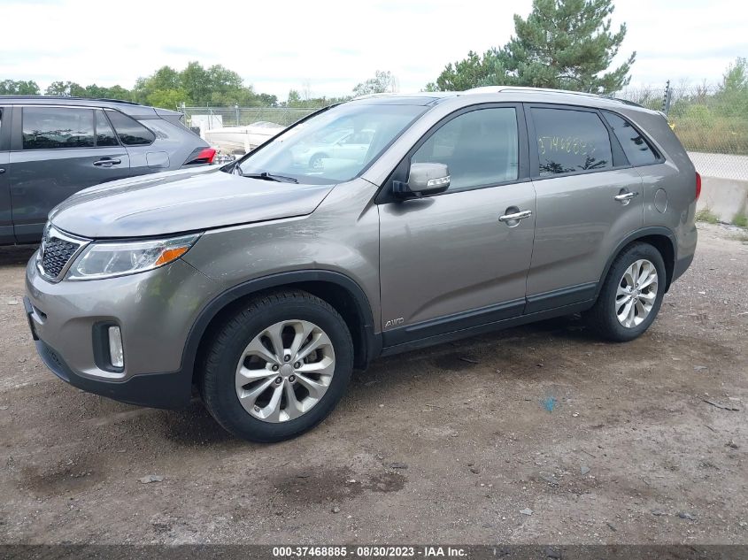 2014 KIA SORENTO EX - 5XYKUDA71EG482026