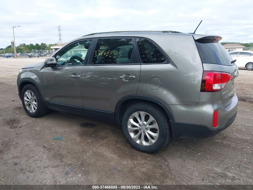 2014 KIA SORENTO EX - 5XYKUDA71EG482026