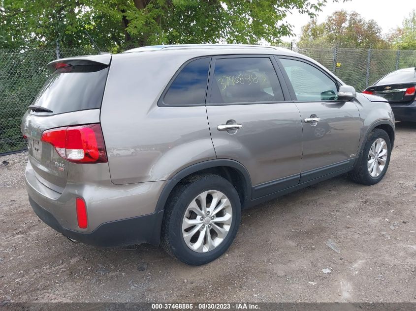 2014 KIA SORENTO EX - 5XYKUDA71EG482026