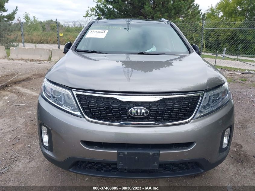 2014 KIA SORENTO EX - 5XYKUDA71EG482026