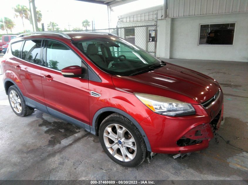 2014 FORD ESCAPE TITANIUM - 1FMCU0J94EUD23767