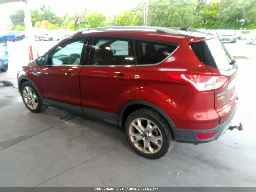 2014 FORD ESCAPE TITANIUM - 1FMCU0J94EUD23767