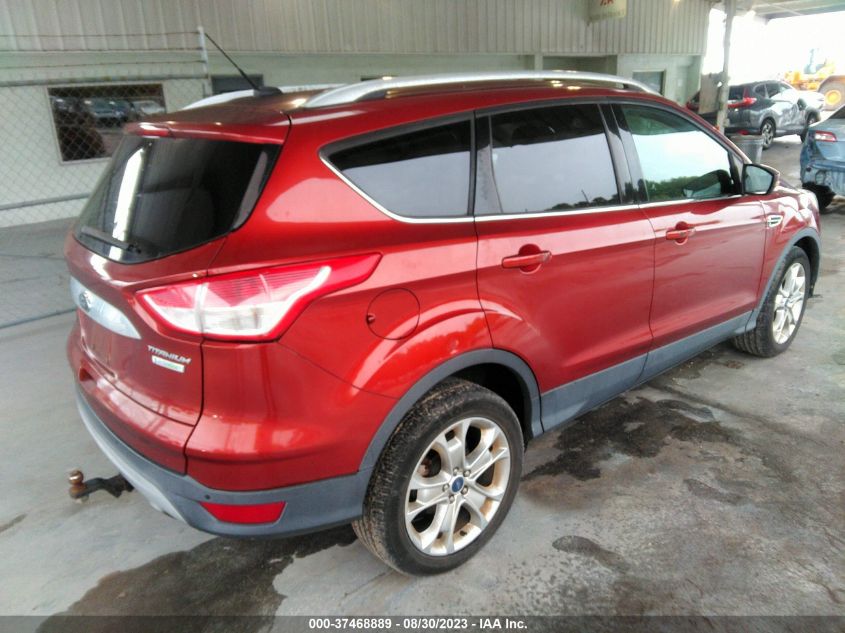 2014 FORD ESCAPE TITANIUM - 1FMCU0J94EUD23767