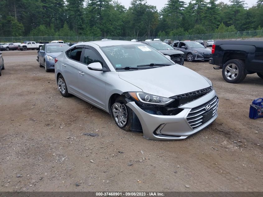 2018 HYUNDAI ELANTRA SE - KMHD74LF6JU512291