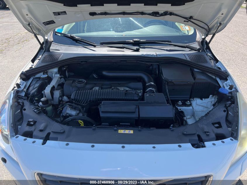 2013 VOLVO S60 T5 - YV1612FH0D2183372