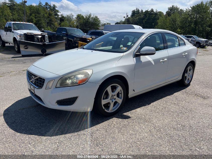 2013 VOLVO S60 T5 - YV1612FH0D2183372