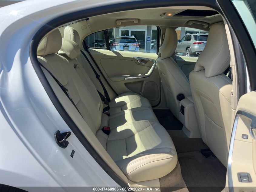 2013 VOLVO S60 T5 - YV1612FH0D2183372