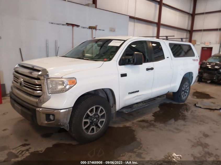 2016 TOYOTA TUNDRA 4WD TRUCK SR/SR5/TRD PRO 5TFUY5F16GX554586