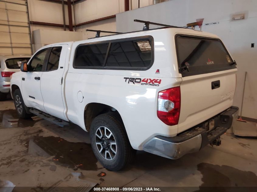 2016 TOYOTA TUNDRA 4WD TRUCK SR/SR5/TRD PRO 5TFUY5F16GX554586