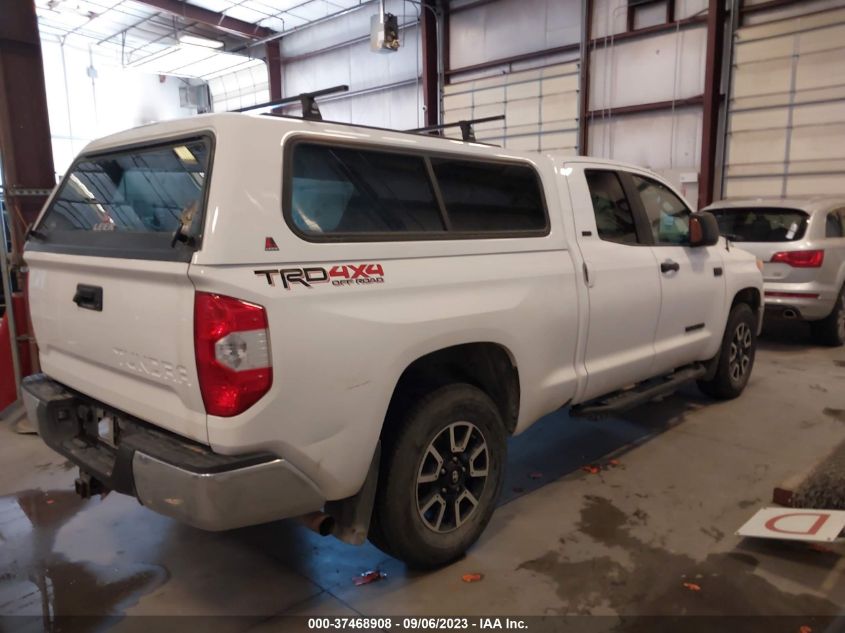 2016 TOYOTA TUNDRA 4WD TRUCK SR/SR5/TRD PRO 5TFUY5F16GX554586