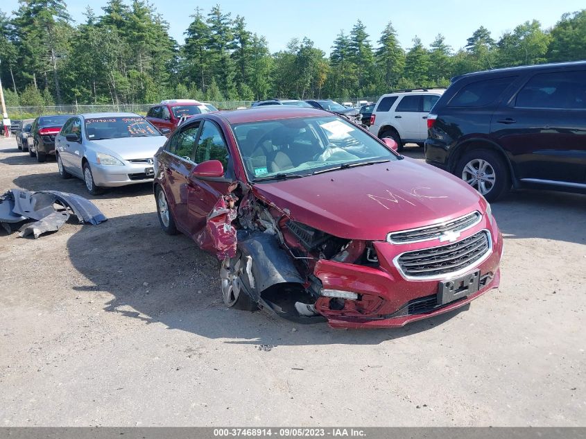 2015 CHEVROLET CRUZE LT - 1G1PC5SB6F7208149