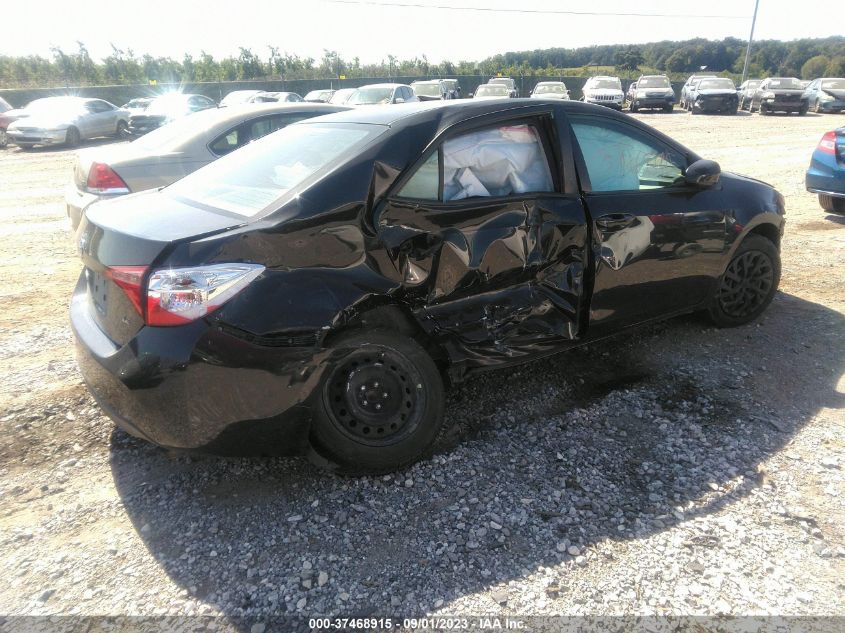 2017 TOYOTA COROLLA L/LE/XLE/SE - 2T1BURHE8HC776136