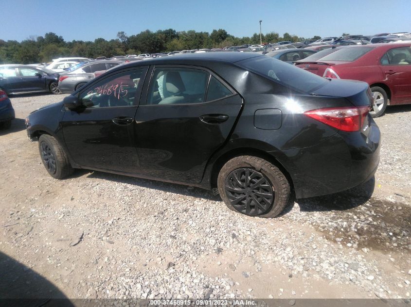 2017 TOYOTA COROLLA L/LE/XLE/SE - 2T1BURHE8HC776136
