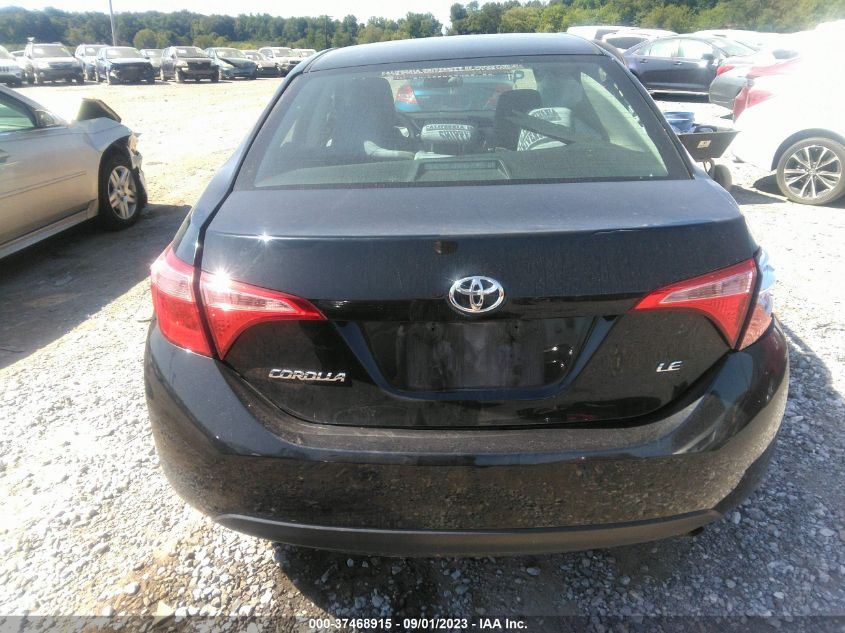 2017 TOYOTA COROLLA L/LE/XLE/SE - 2T1BURHE8HC776136