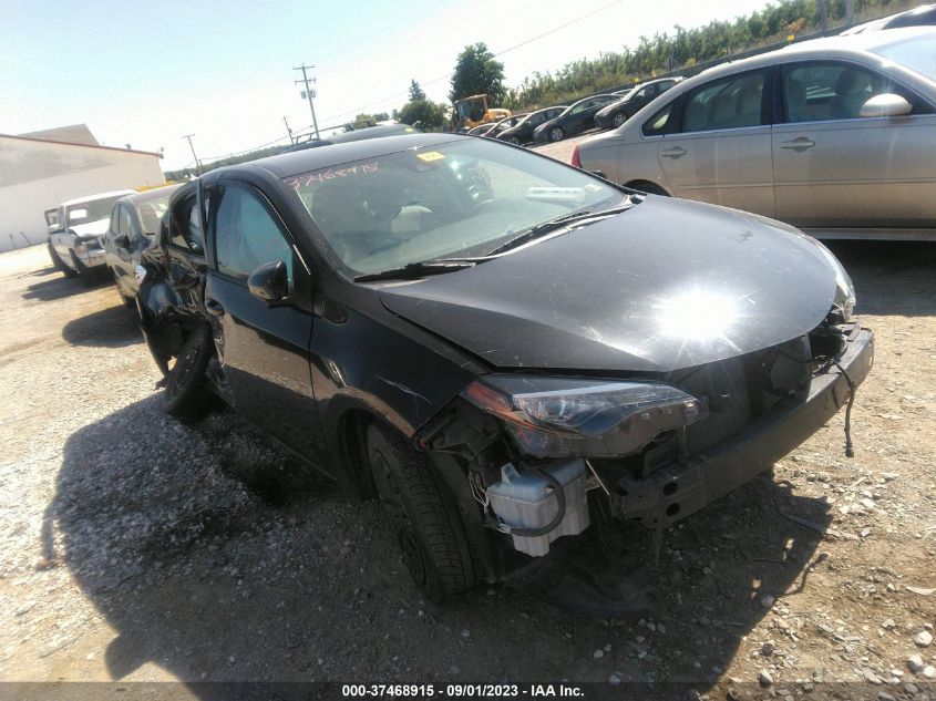 2017 TOYOTA COROLLA L/LE/XLE/SE - 2T1BURHE8HC776136