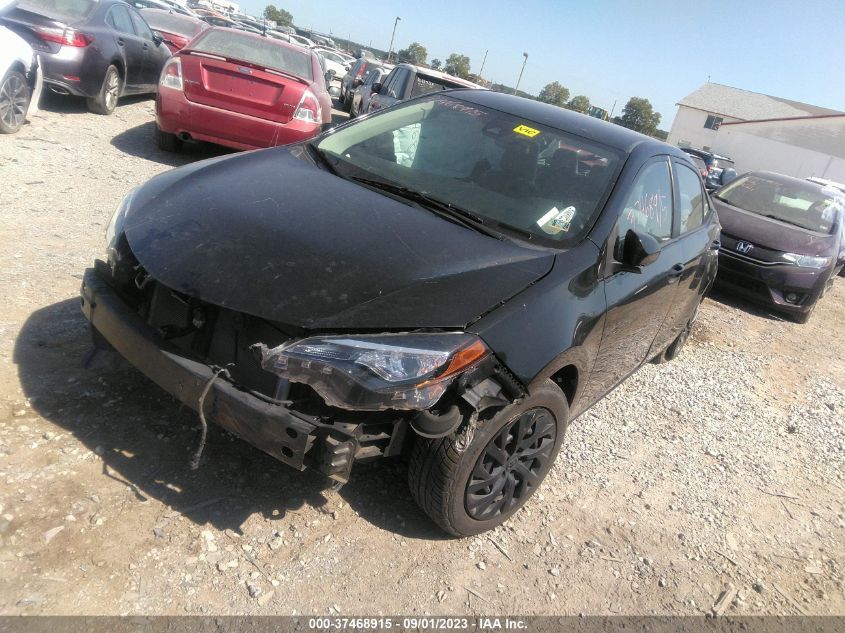 2017 TOYOTA COROLLA L/LE/XLE/SE - 2T1BURHE8HC776136