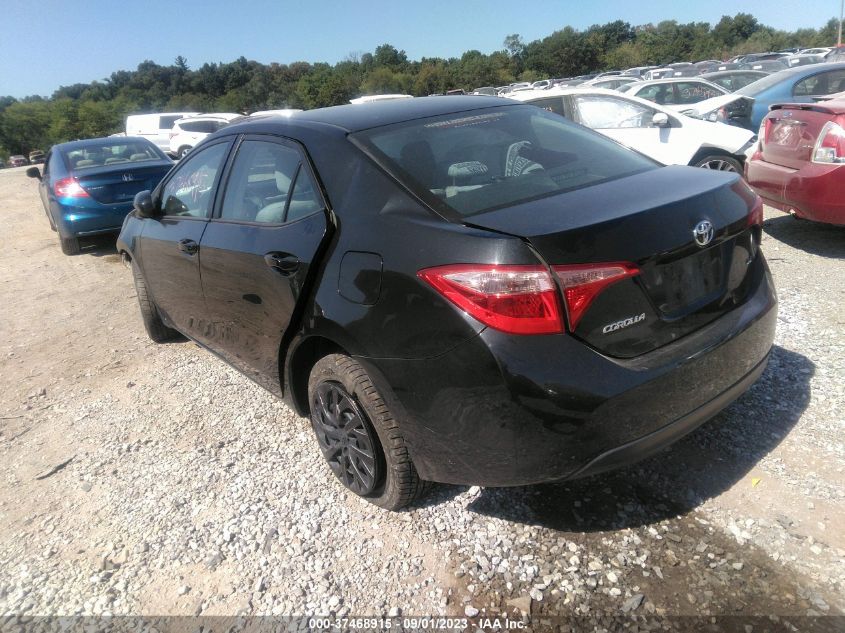 2017 TOYOTA COROLLA L/LE/XLE/SE - 2T1BURHE8HC776136