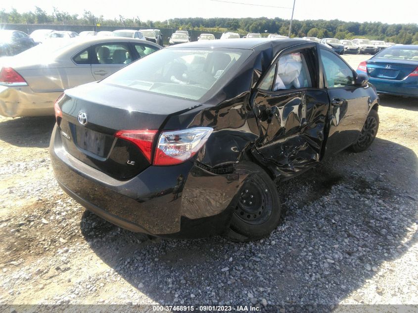 2017 TOYOTA COROLLA L/LE/XLE/SE - 2T1BURHE8HC776136
