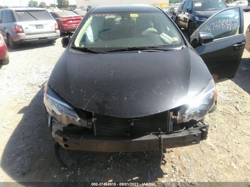2017 TOYOTA COROLLA L/LE/XLE/SE - 2T1BURHE8HC776136