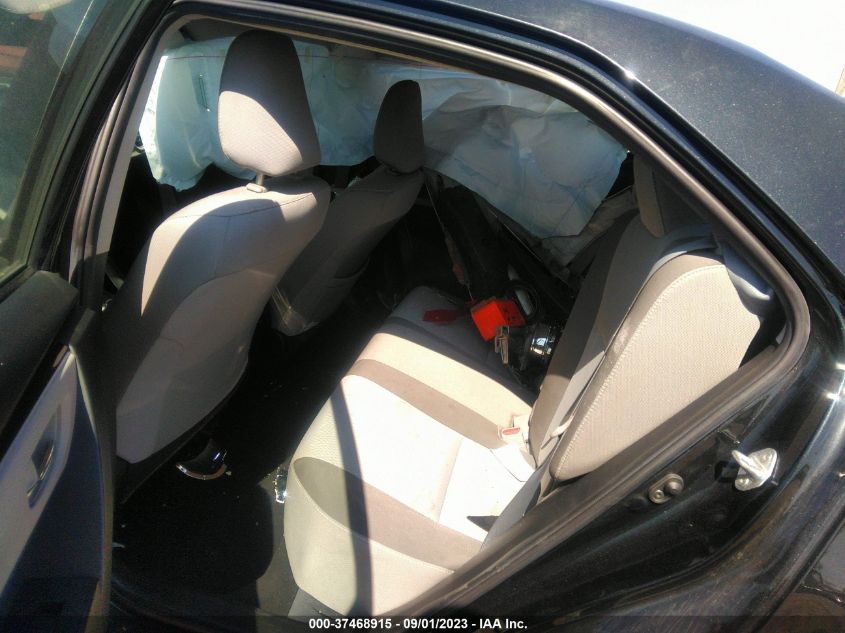 2017 TOYOTA COROLLA L/LE/XLE/SE - 2T1BURHE8HC776136