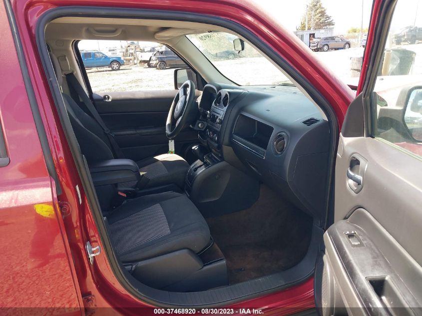 2014 JEEP PATRIOT SPORT - 1C4NJPBA5ED749801