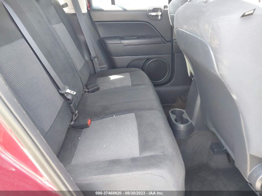 2014 JEEP PATRIOT SPORT - 1C4NJPBA5ED749801