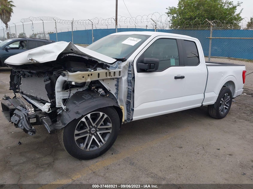 VIN 1FTEX1CP3PKD48678 2023 FORD F-150 XL/XLT