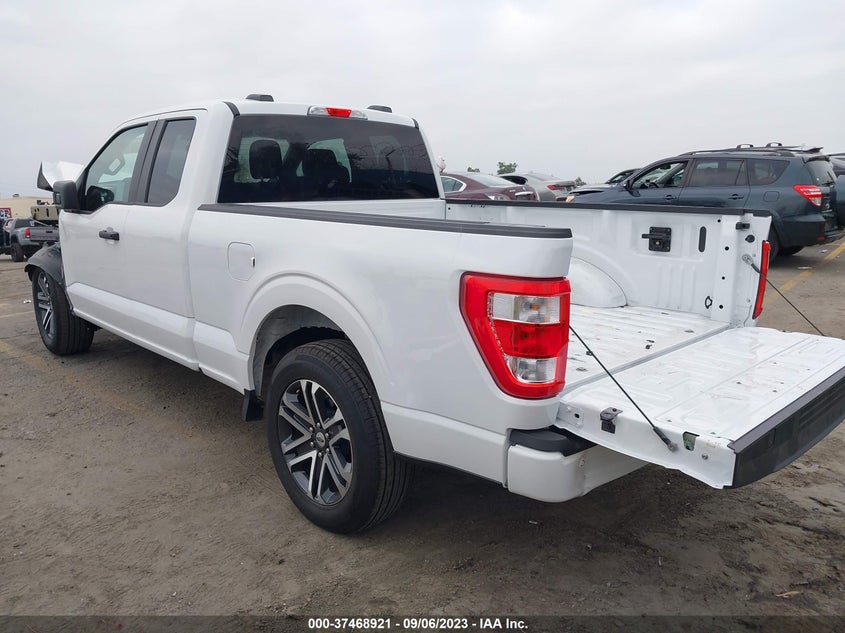 VIN 1FTEX1CP3PKD48678 2023 FORD F-150 XL/XLT