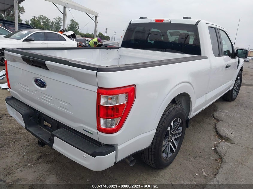 VIN 1FTEX1CP3PKD48678 2023 FORD F-150 XL/XLT