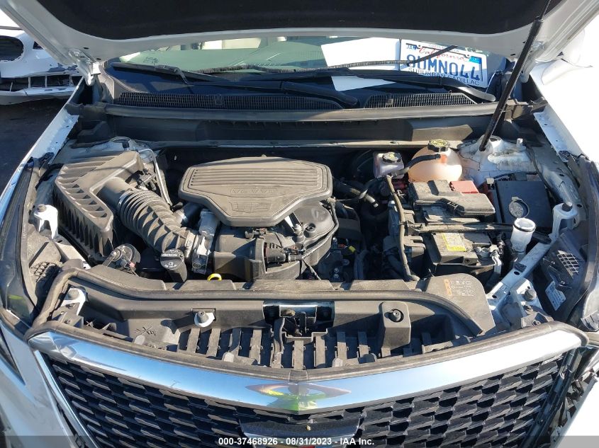 2021 CADILLAC XT5 FWD PREMIUM LUXURY - 1GYKNCRS9MZ143797