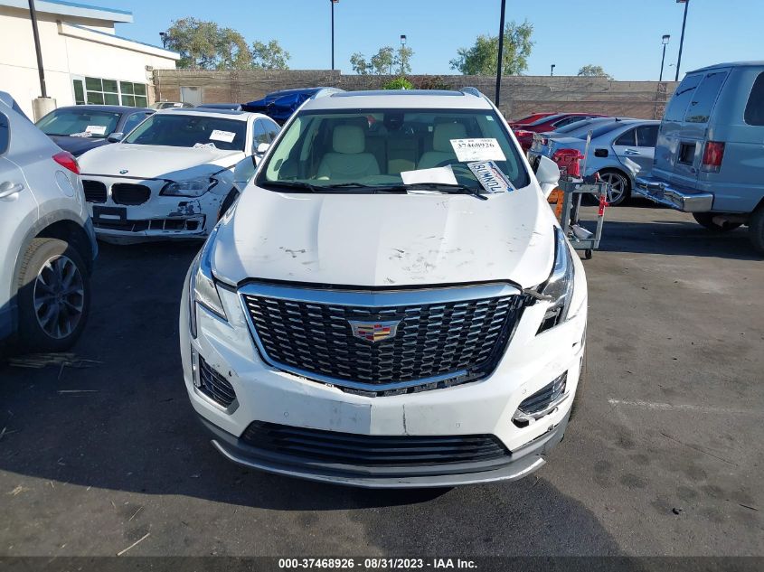 2021 CADILLAC XT5 FWD PREMIUM LUXURY - 1GYKNCRS9MZ143797
