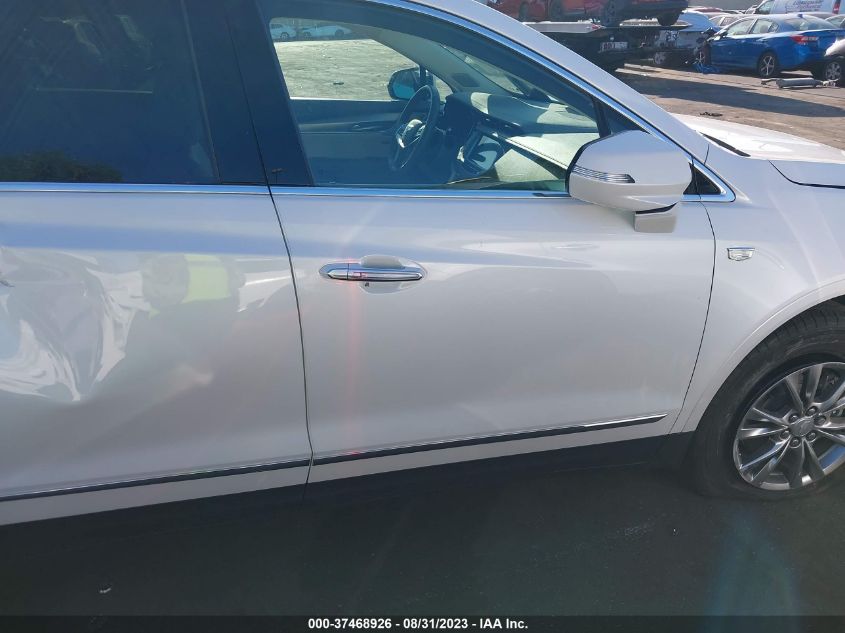 2021 CADILLAC XT5 FWD PREMIUM LUXURY - 1GYKNCRS9MZ143797