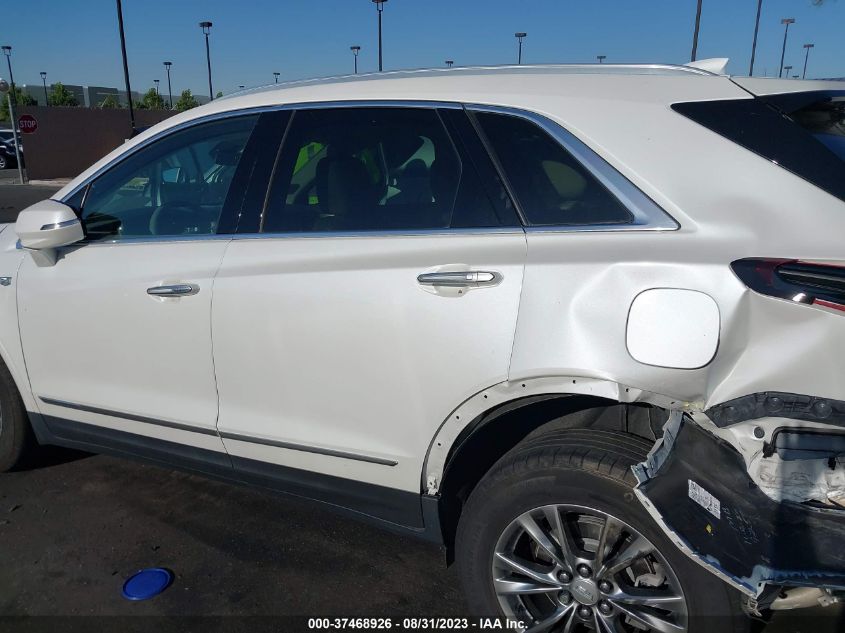 2021 CADILLAC XT5 FWD PREMIUM LUXURY - 1GYKNCRS9MZ143797