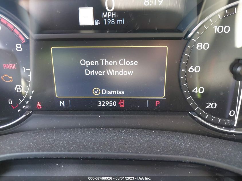 2021 CADILLAC XT5 FWD PREMIUM LUXURY - 1GYKNCRS9MZ143797