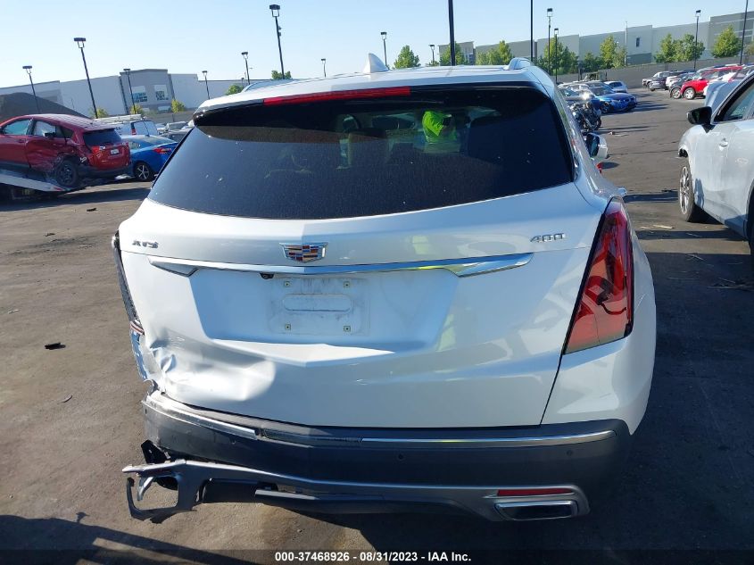 2021 CADILLAC XT5 FWD PREMIUM LUXURY - 1GYKNCRS9MZ143797