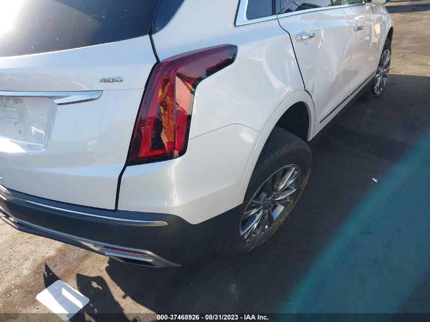 2021 CADILLAC XT5 FWD PREMIUM LUXURY - 1GYKNCRS9MZ143797